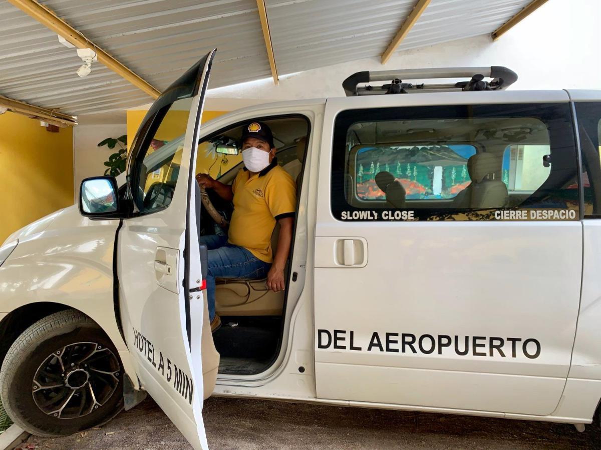 فندق Alpachaca Quito Airport تابابيلا المظهر الخارجي الصورة