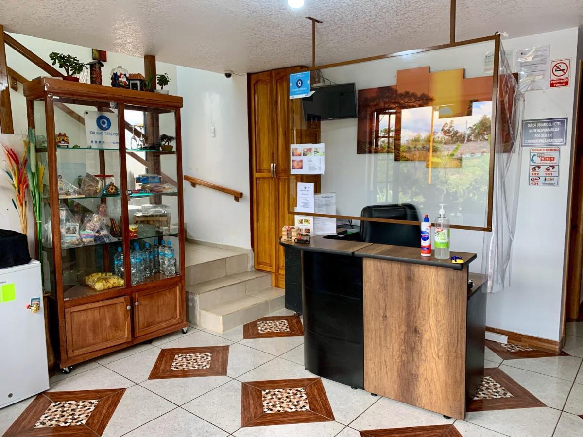 فندق Alpachaca Quito Airport تابابيلا المظهر الخارجي الصورة