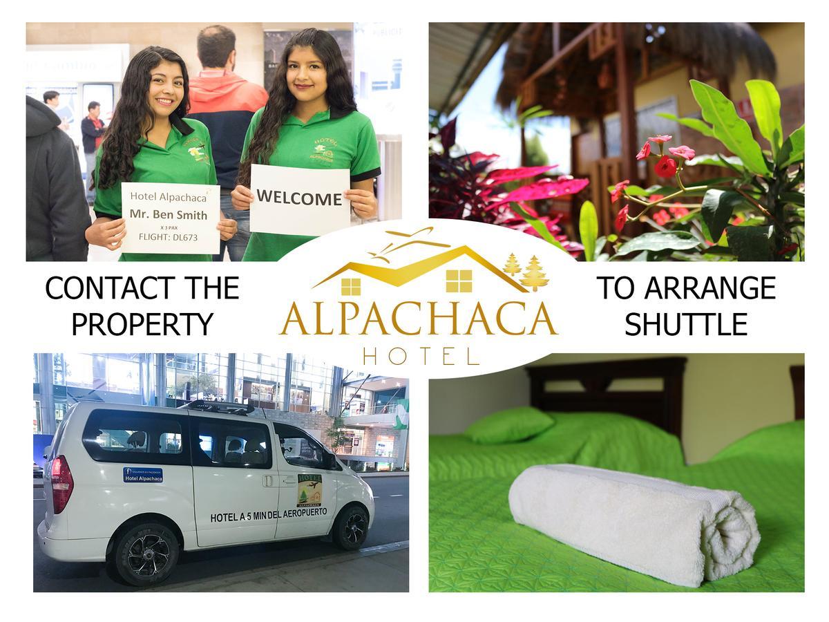 فندق Alpachaca Quito Airport تابابيلا المظهر الخارجي الصورة